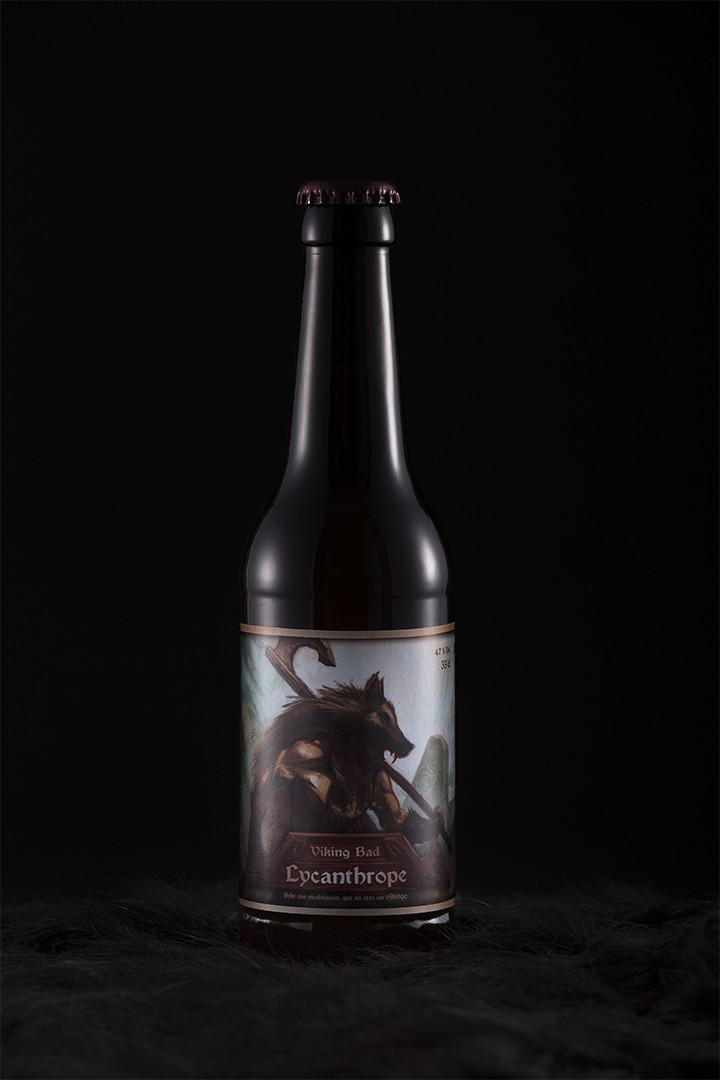 Pack botellas 33cl de hidromiel Lycanthrope - Viking Bad