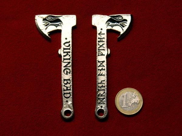 Hacha llavero Viking Bad - Imagen 2