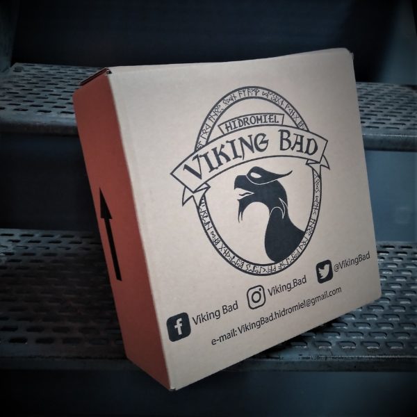 Pack degustación - Hidromiel Viking Bad - Imagen 2