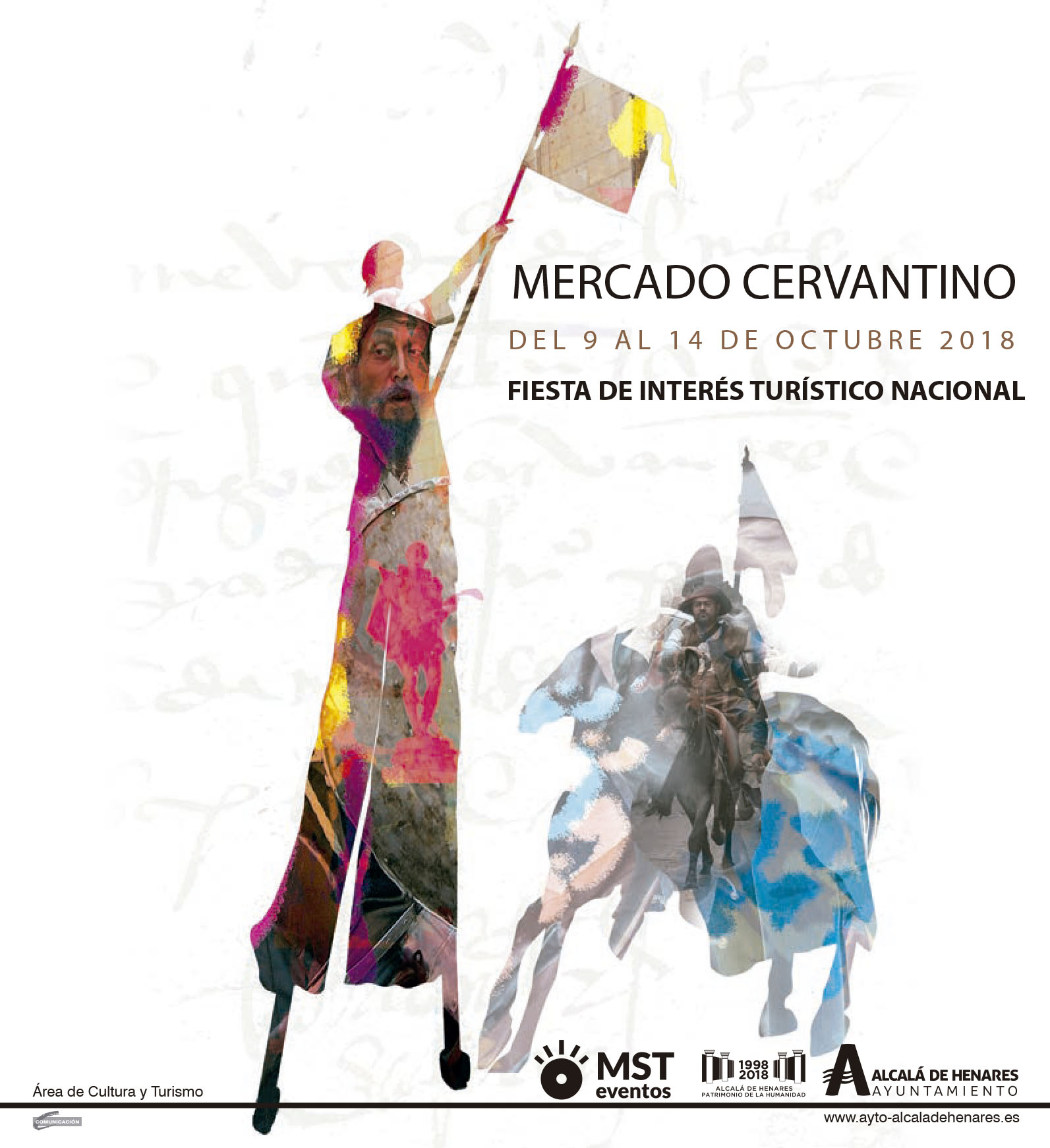 Viking Bad en el Mercado Cervantino de Alcalá de Henares 2018