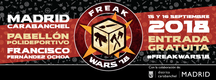 Viking Bad en las Freak Wars 2018