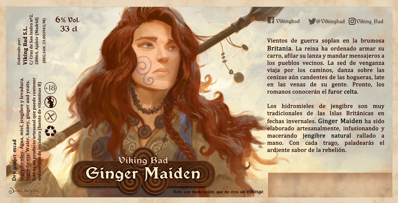 Ginger Maiden: Presentamos el lote 2020