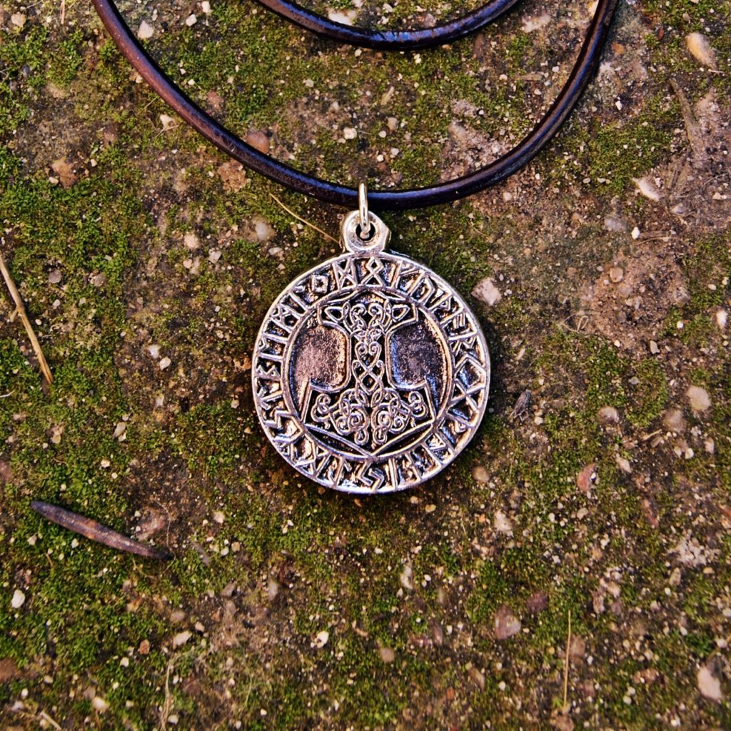 Collana Mjolnir | Acciaio Inossidabile | Odin's Hall