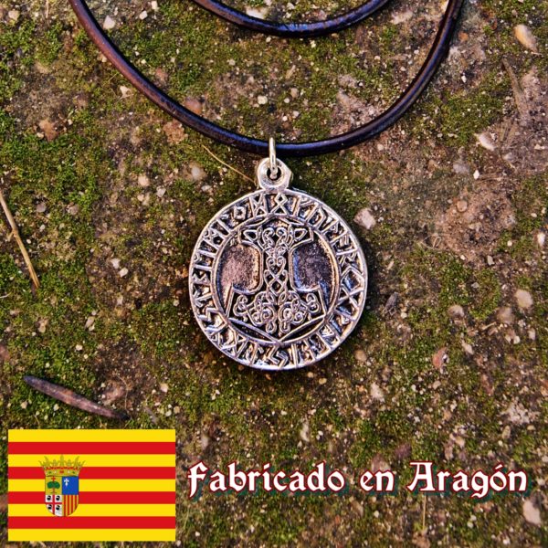 Colgante o llavero Mjolnir - Martillo de Thor - Imagen 2