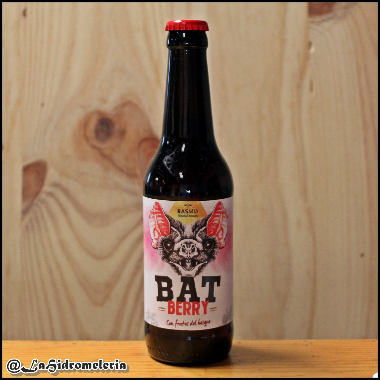 Pack de hidromiel Rasmia BatBerry - Viking Bad