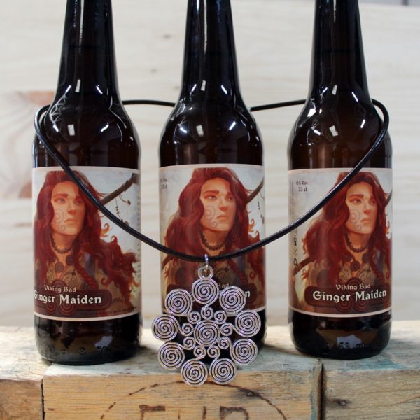 Hidromiel Viking Bad Ginger Maiden (metheglin de jengibre) 33cl - Imagen 3