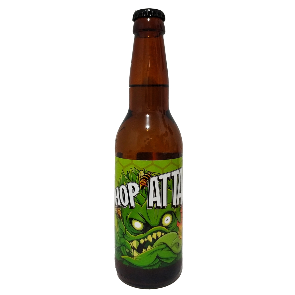 Crazy Bee Hop Attack