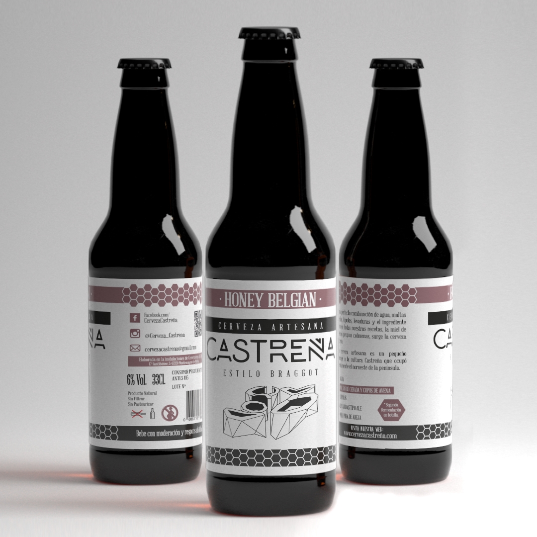 Castreña Estilo Braggot Honey Belgian