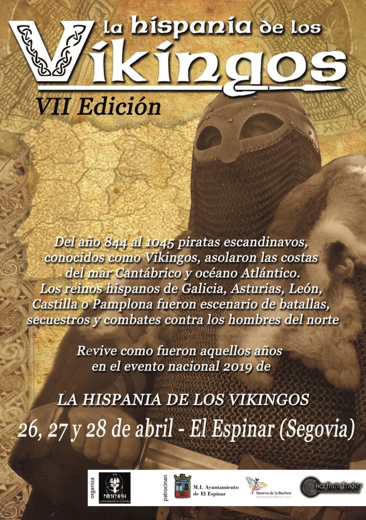 Cartel de La Hispania de los Vikingos 2019