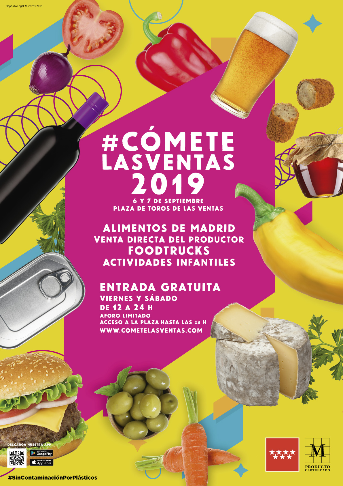 Estaremos en el «Cómete Las Ventas» 2019