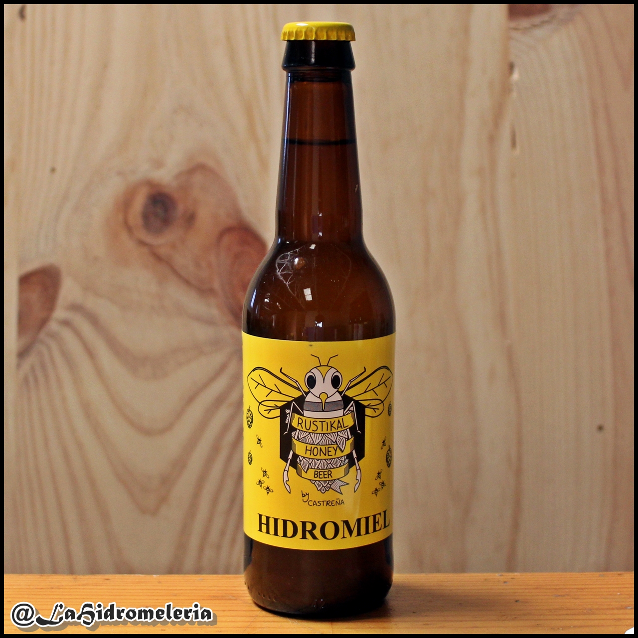 Pack de cerveza Castreña Hidromiel - Viking Bad