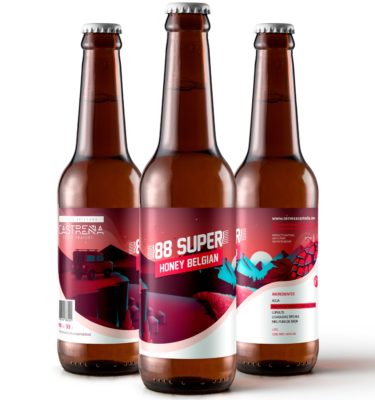 Cerveza Castreña 88Super 33cl - Viking Bad