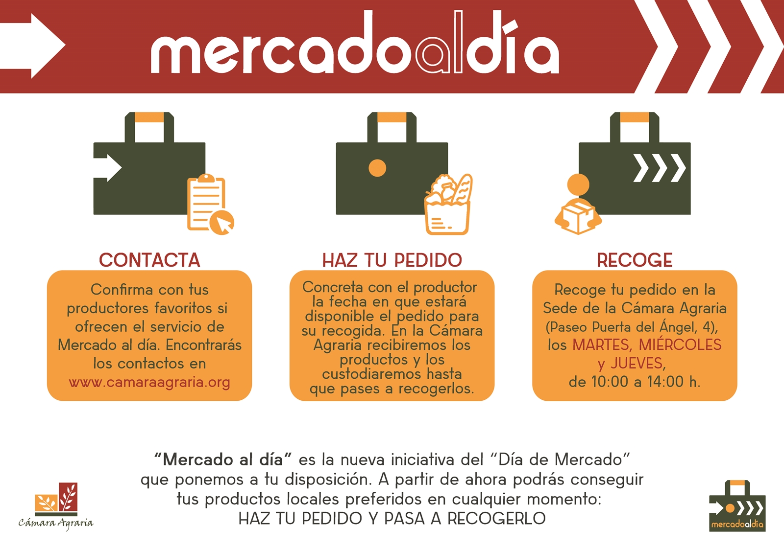 Mercado al Día (Punto de recogida)