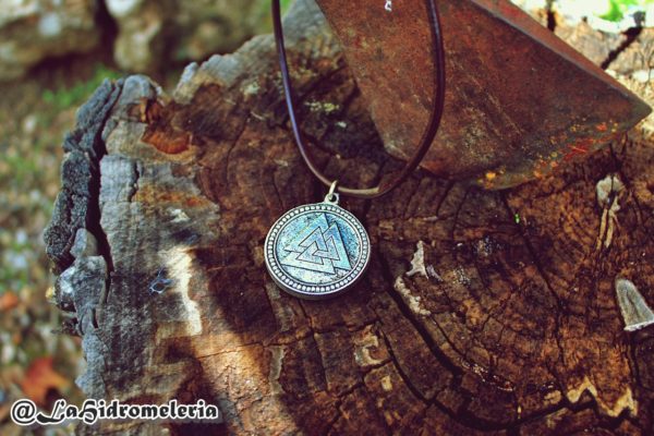 Colgante/Llavero Valknut - Imagen 2