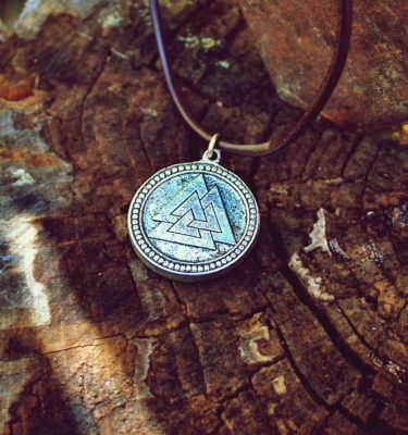 Colgante/Llavero Valknut