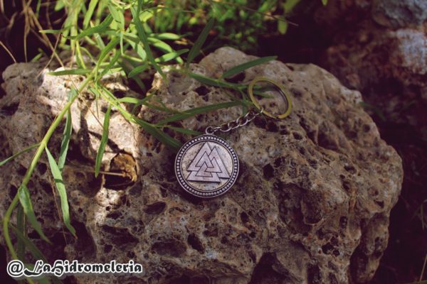 Colgante/Llavero Valknut - Imagen 3