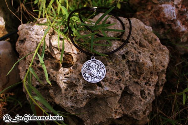 Colgante Valknut - Jörmundgander - Imagen 2