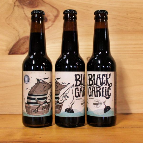 Cerveza Black Garlic