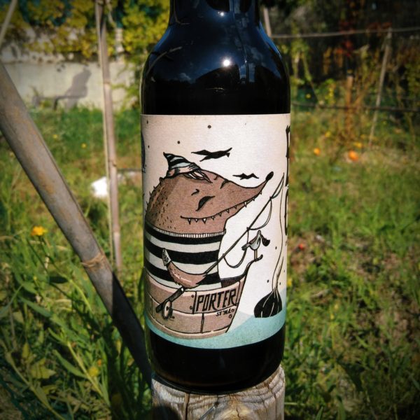 Cerveza Black Garlic