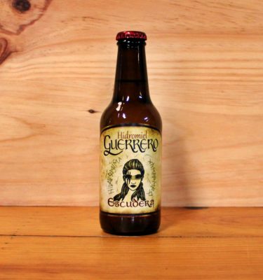 Hidromiel Guerrero Escudera 33cl