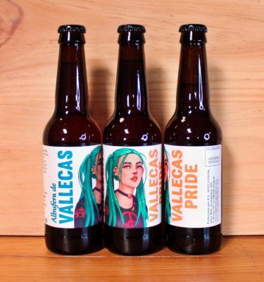 Cerveza Vallekas Pride 33cl