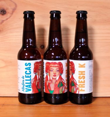 Cerveza Fresh K 33cl