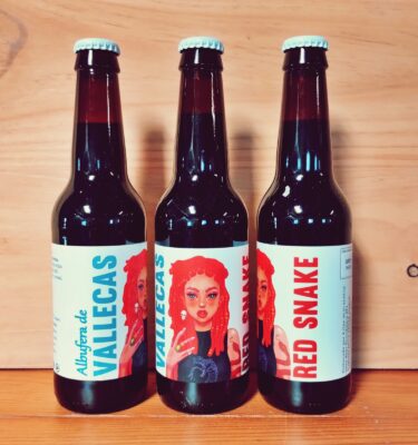 Cerveza Red Snake 33cl