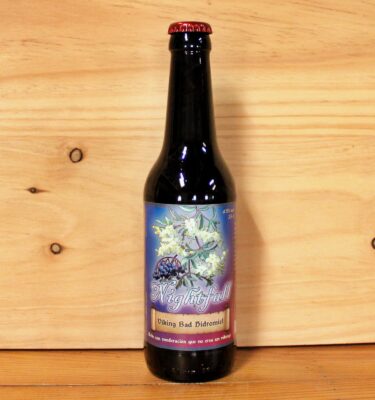 Hidromiel Viking Bad Nightfall (metheglin de bayas de saúco) 33cl