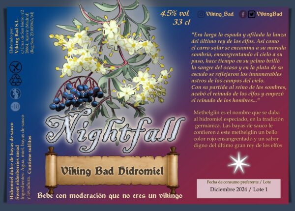 Etiqueta Nightfall