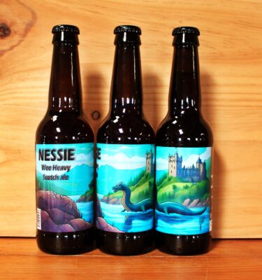 Cerveza Nessie scotch ale