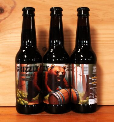 Cerveza American Porter Grizzly
