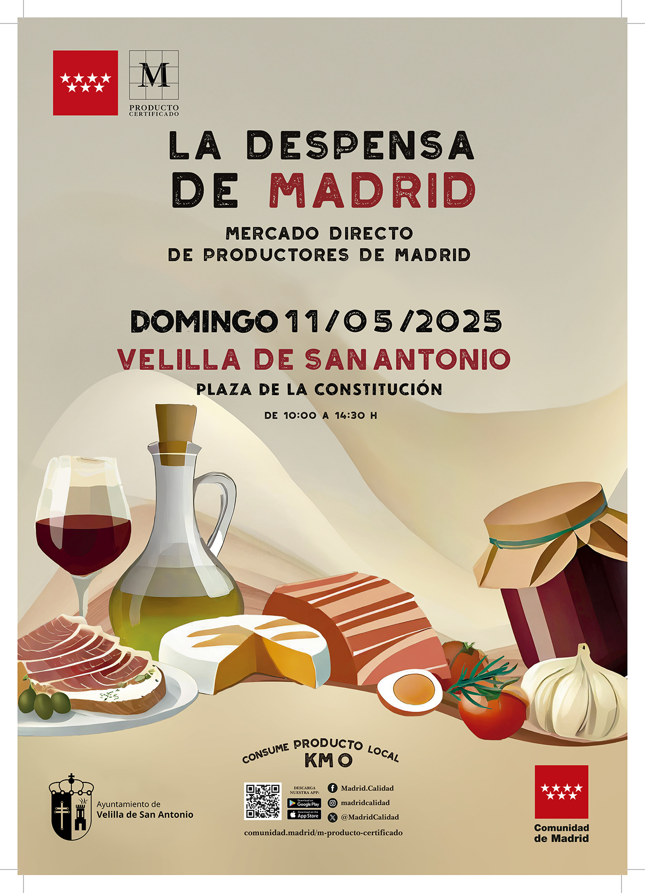 Mayo 2025 vuelta a los mercados de productores