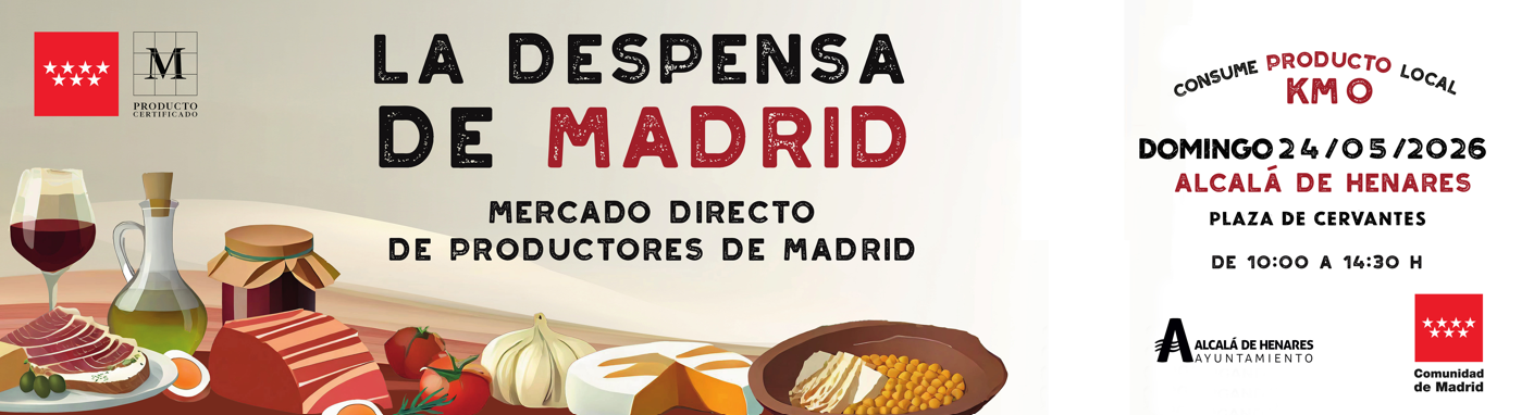 La despensa de Madrid Alcalá 2026