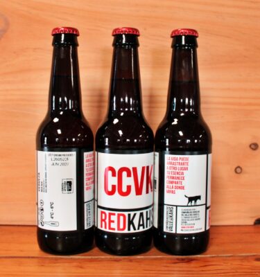 Cerveza CCVK Red Kahs 33cl