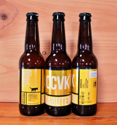 Cerveza CCVK Dabuten 33cl
