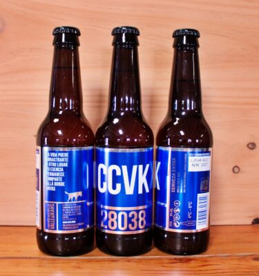 Cerveza CCVK 28038 33cl (IPA)